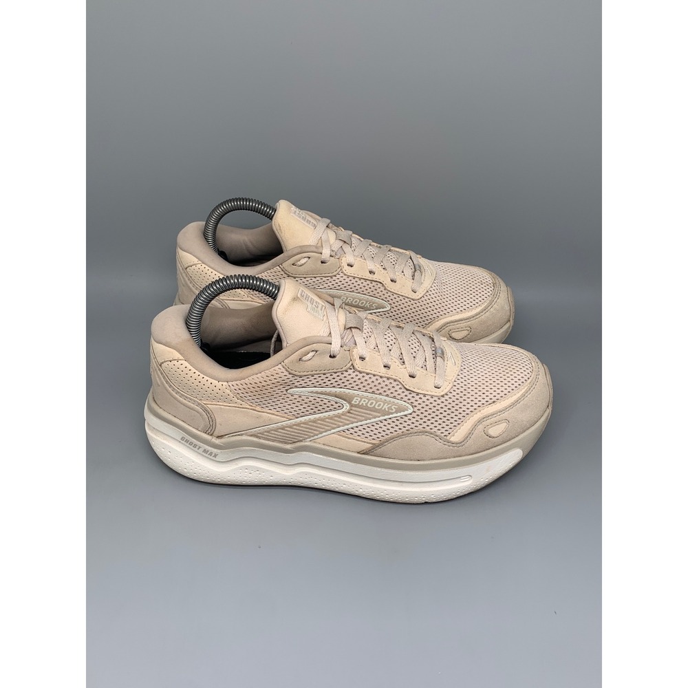 Brooks Ghost Max SE Cream Running Shoes 1204331B295 Women's Sz 9